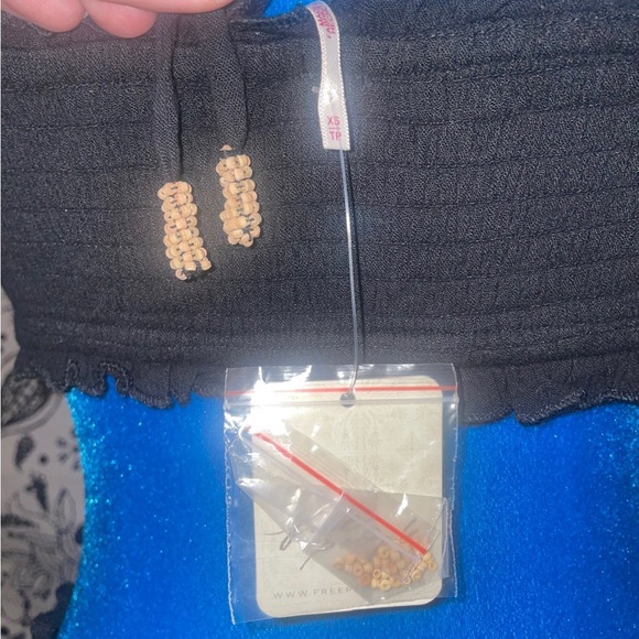 NWT Free People Primo Perfect 2 piece set E-25 in black - Picture 8 of 8